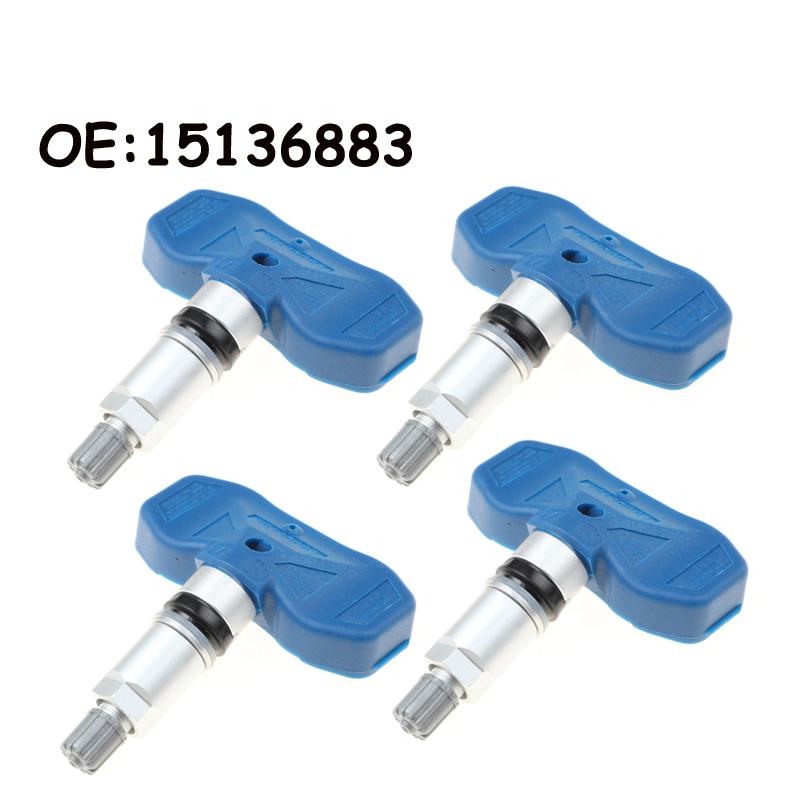 

4 PCS Car 15136883 For Chevrolet Silverado Cadillac Escalade EXT GMC Sierra Yukon 1998-2005 TPMS Tire Pressure sensor 315MHZ