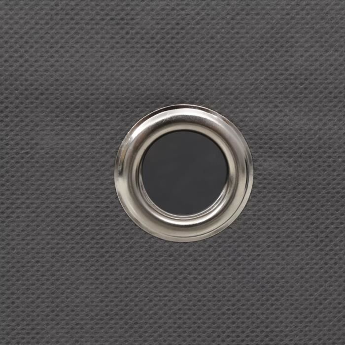 Storage Box - vidaXL - 4 Pcs - Non-woven Fabric - 32x32x32 Cm - Grey