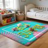 Floor Mat Soft Flannel Rug Non Slip Absorbent Mat for Bathroom Bedroom Home Decor G Grand Theft Auto GTA