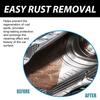 Homonth Car Rust Remover, Rust Cleaner, Car Wheel Metal Cleaning, Stain Removal, Refurbishment, and Rust Removal Spray