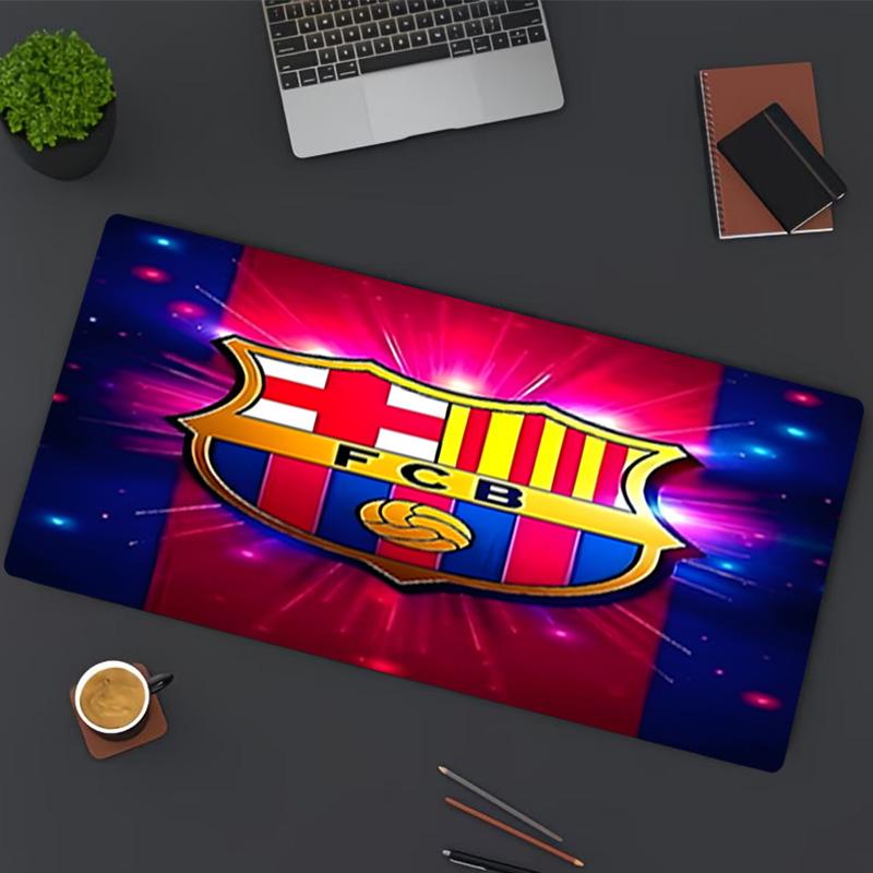 football club FC Print Mouse Pad, for Keyboard Pad Laptop PC Mat for Office Home Use, Desk Decor, Perfect Birthday Gift for Gamers
