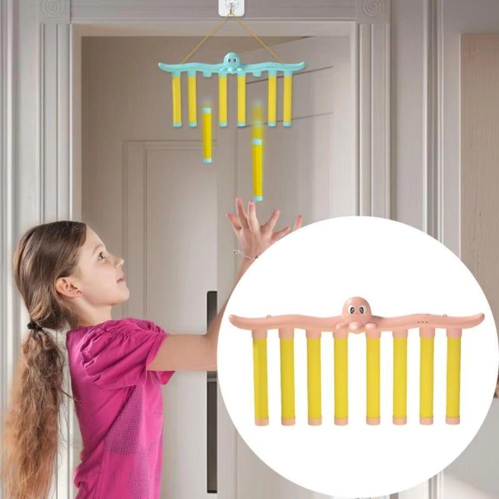 Parent-Child Challenge Falling Sticks Game Quick Reaction Reaction Sticks Game School