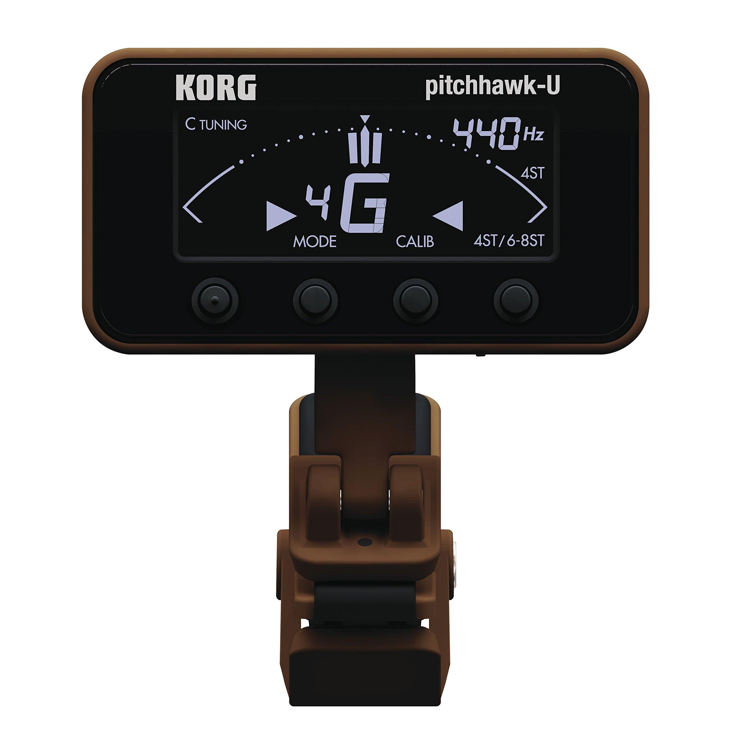 KORG Tuner for Ukulele Clip-on Pitchhawk-U