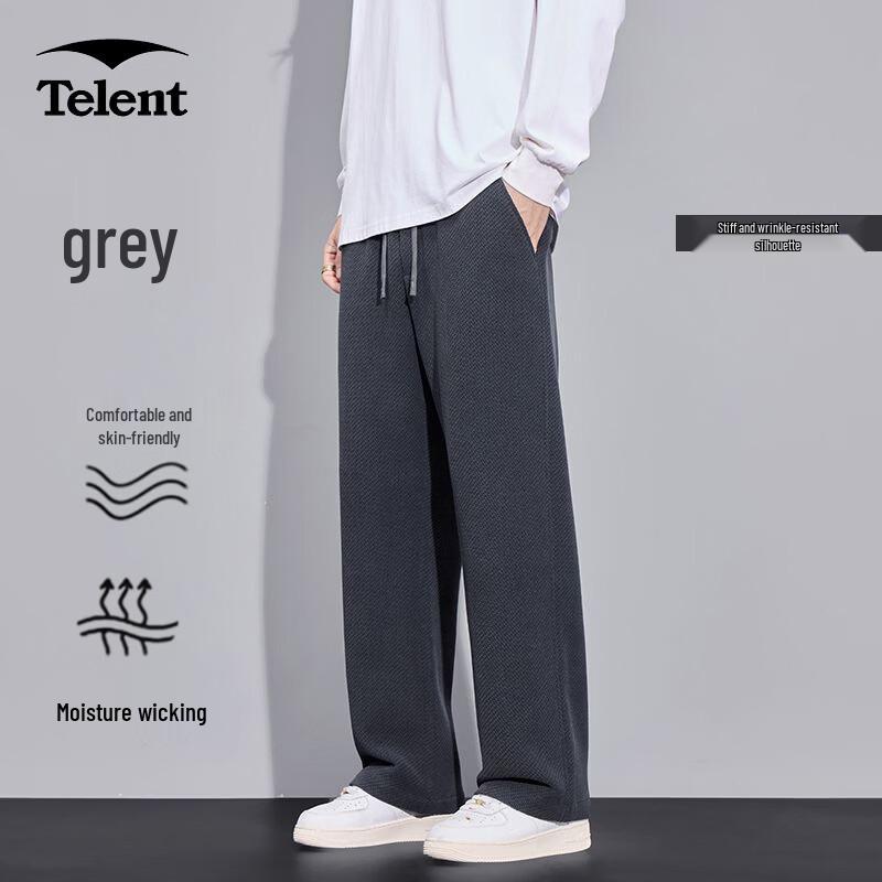 Tianluntian Men's Casual Straight Leg Outdoor Jeans