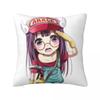 Arale Unchi-Kun Square Pillowcase Cushion Cover Pillow Case Throw Pillow Cover For Home Sofa Living Room