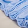 Cotton Fitted Sheet Double Queen King Size Mattress Covers with Elastic Bands 600TC Cotton Fitted Bed Sheet Elastic Band Mattress Cover