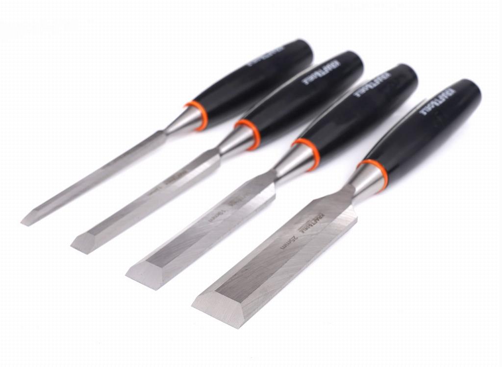 Zestaw dłut stolarskich 4 szt. 6, 12, 19, 25mm KD11773