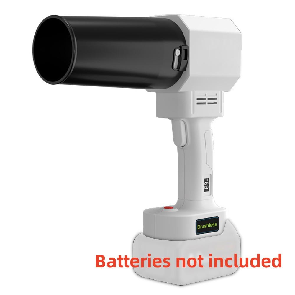 

2000 Вт Высокомощная воздуходувка для листьев для Makita 18/21 В Бесщеточный Насильственный Турбонаддув 70мм Канальный Вентилятор 1500г Тяга Промышленная Воздуходувка