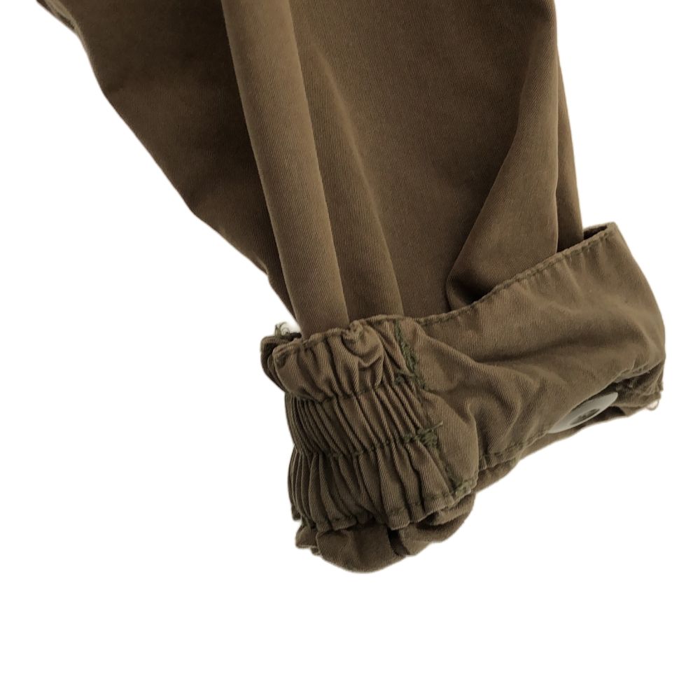 AVIREX Mod Coat M Khaki Military Men's Used