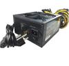 2000W 190-265V Portable Computer Mining Power Supply ATX Fit For 8 Graphics Card Eth Coin