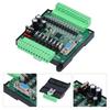 12V PLC Control Programmable Logic Controller DC12V 2N20MT Industrial Control Board PLC Programmable Logic Controller Relay Output(Add Base)
