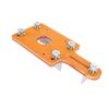 Router Jig for Slotting Wear Proof Versatile Woodworking Slotting Tool Wood Trimmer Router Base