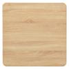 VidaXL Bistro Table Oak Color 50x50x107 Cm 321924
