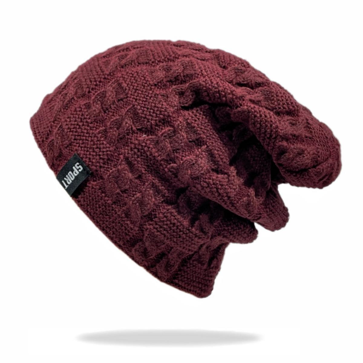 

Женская, Вязание, Хворост, Шерстяная шапка, Спорт, Повседневная шапка, Теплая, Вязаная шапка, Коса, Вязание, Пуловер 56cm-60cm