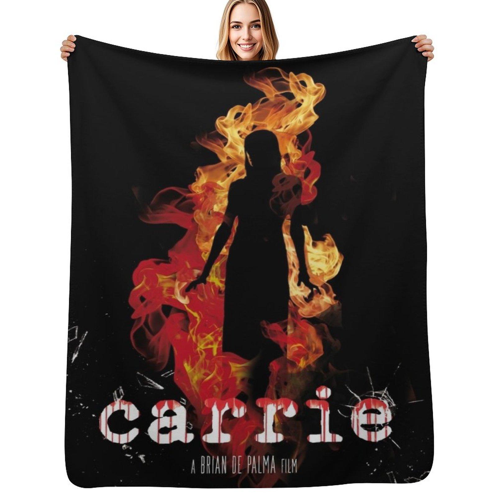 Carrie Throw Blanket Stylish Couch Blanket for Home Living Room 102x76cm(40x30in)