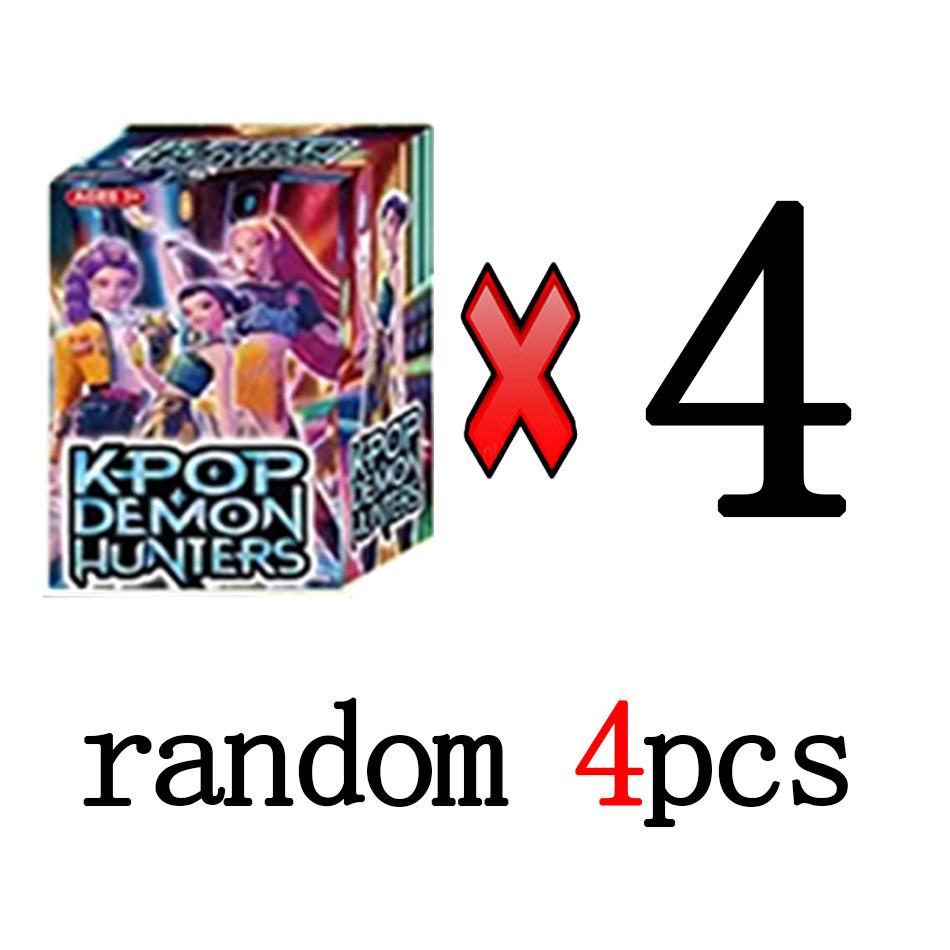 Kpop Dämonenjäger Mystery Box Anime Figur Spielzeug Niedliche PVC Sammelpuppe Modell Schreibtischdekoration Geburtstagsdekoration Geschenke