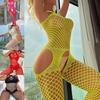All Seasons Erotic Sleepwear Sexy Lingerie Women Bodysuit Moderate Elasticity