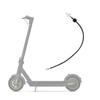 Durability Electric Scooters Tail Light Cable Light weight Tail Light Cable Ensuring Reliability Performances