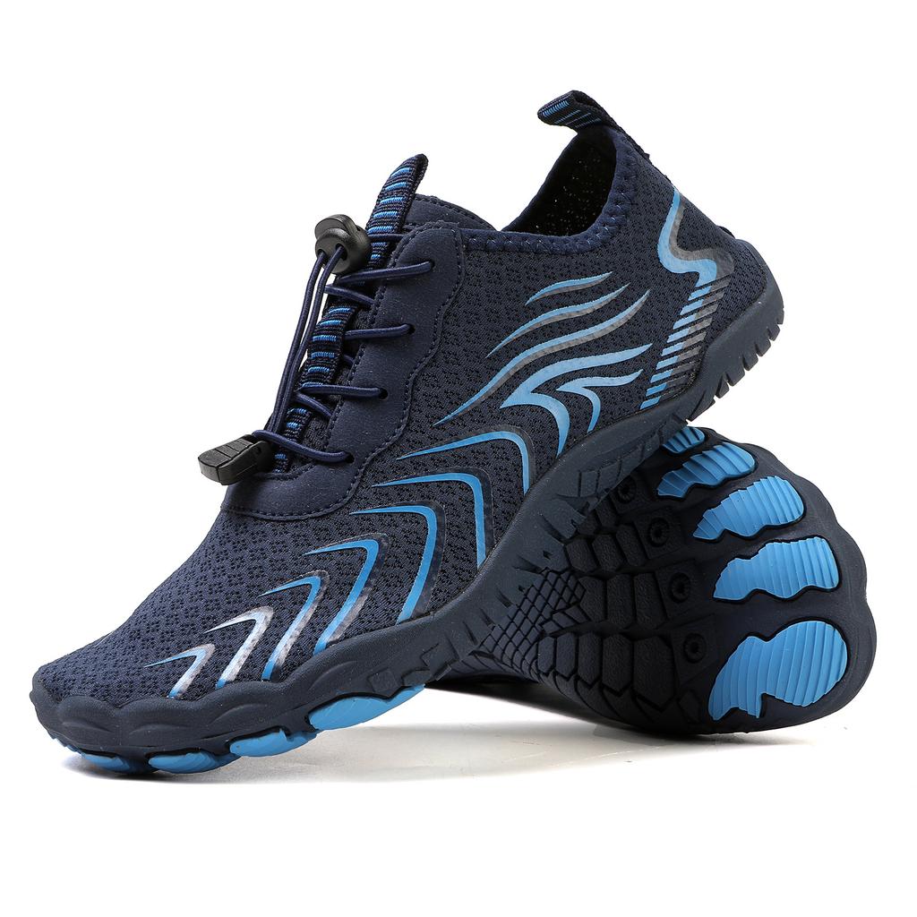 Swimming Shoes Diving Shoes Outdoor Beach Shoes Couple Creek Shoes Five-finger Quick-drying Surf Wading Shoes