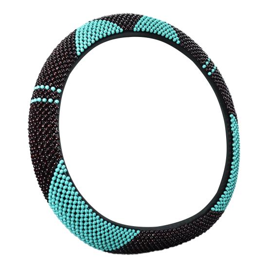 Praktische Lenkradabdeckung, feine Verarbeitung, bequemer Griff, perfekte Dekoration