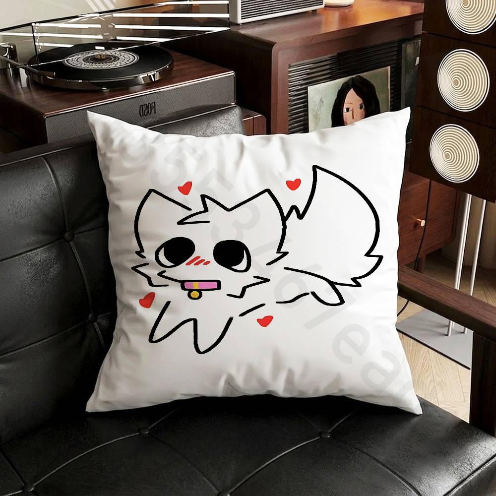 Boykisser pillow cover living room sofa cushion cover bedroom room bed pillow cover home decoration