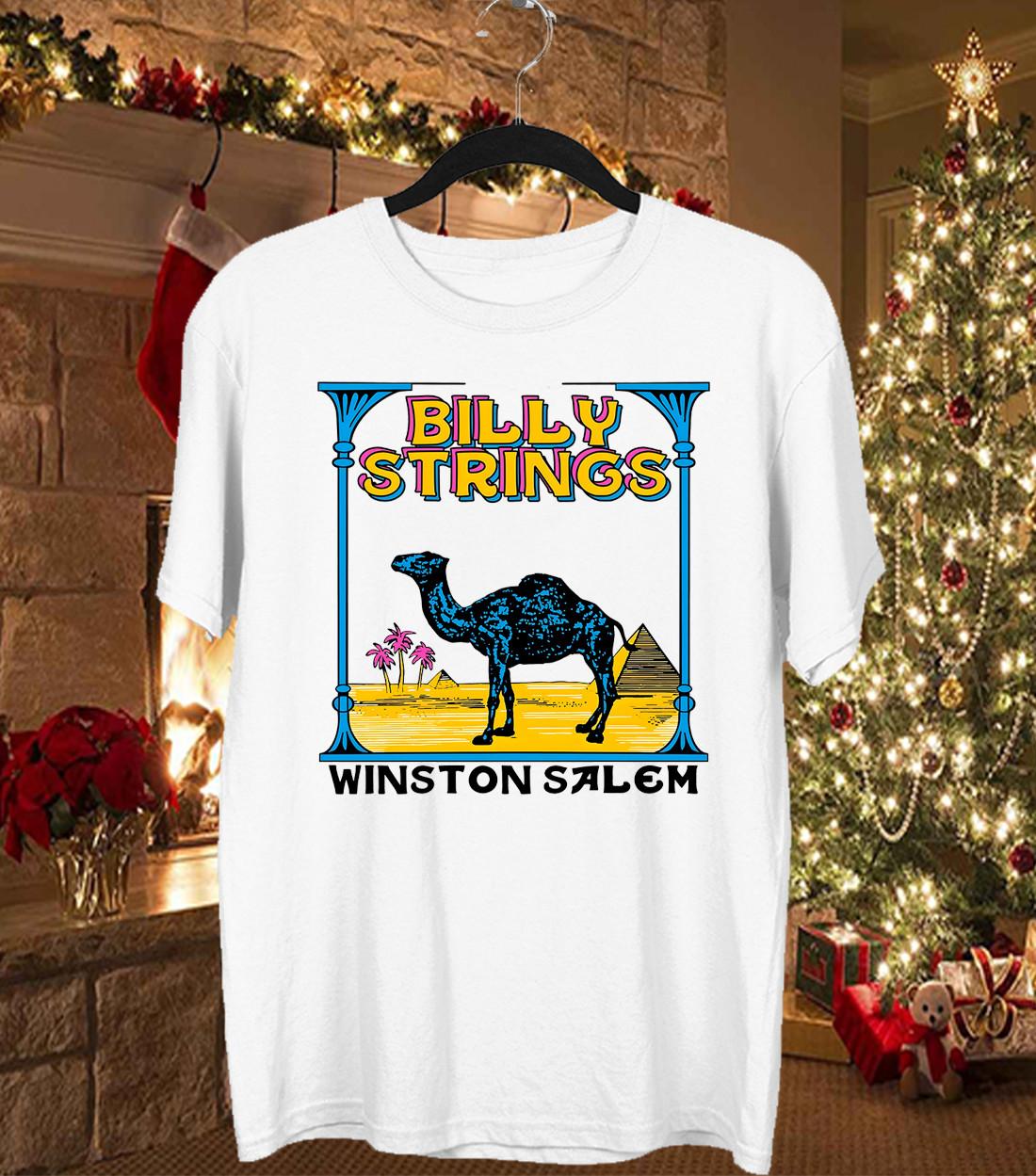 Billy Strings WHITE CHRISTMAS MEN GIFL S-5XL T SHIRT XXXXL