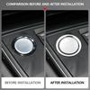 Aluminum Alloy Car Engine Start Stop Ignition Button Ring Cover Sticker for Peugeot 5008 3008 408 508 2008 308 4008 Accessories
