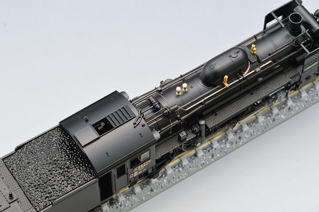 TOMYTEC TOMIX N Gauge JR C58 Type 239 2009 Steam Locomotive Model