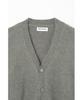 Millo Archive New Crown Mohair Cardigan [Gray]