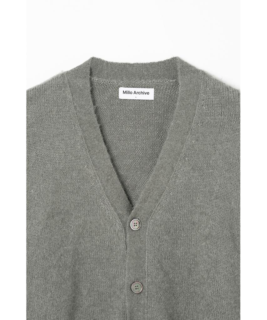 Millo Archive New Crown Mohair Cardigan [Gray]