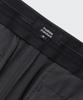 MUSINSA STANDARD Three-Puck Semi-Balloon Slacks [Gunmetal]
