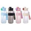 PC 800ml Sports Water Bottle Leak Proof Outdoor Sports Kettle Colorful Plastic Cup  Gym