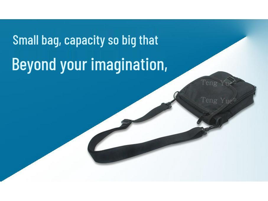 Sac Banane Téléphone 7 Pouces Grande Capacité - Décontracté Business et Sport Bandoulière