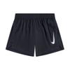 Dri-Fit Multi Quick-Dry Sports Casual Comfortable Skin-Friendly Shorts Kids Shorts Black Silver HJ3787-010