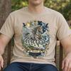 Tarot Sleipnir Shirt - Front or Back Print - Mythology Gift
