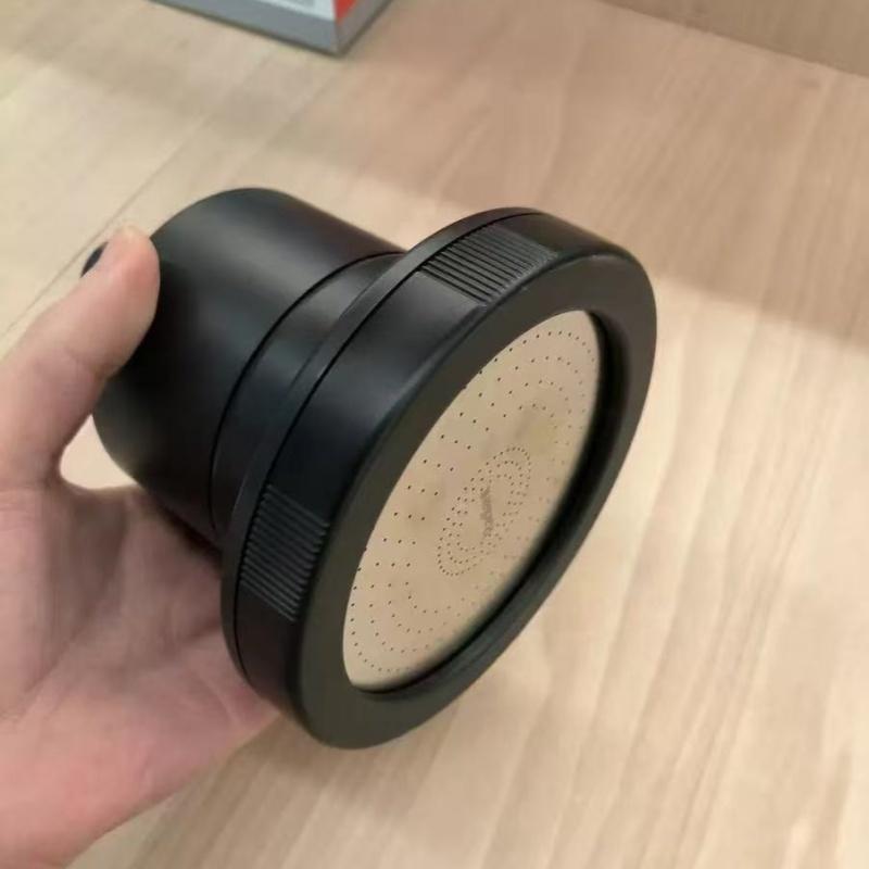 Modern Chrome Filter Round High Pressure Shower Head Accept Customized Box Filter Shower Head