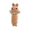 Adorable Plush Rabbit Long Sleeping Pillow Cuddly Doll For Girls Bedtime Buddy