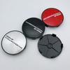 4pcs 68MM ( 63MM I.D ) W Work Emotion Emblem Logo Car Wheel Center Caps Wheels Hubcaps Auto Rims Dust Cover Car Accessories