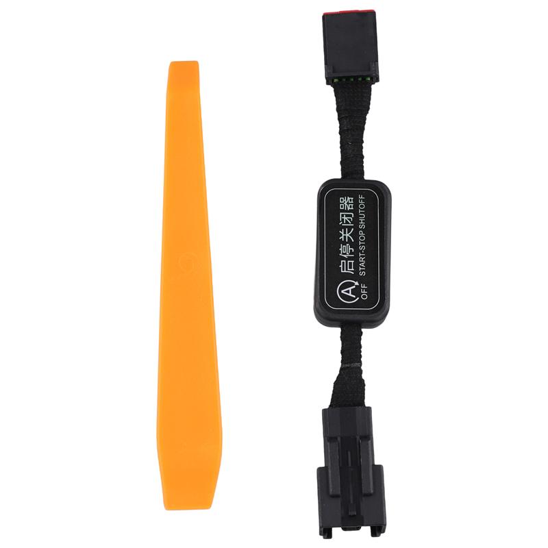ABLZ-Auto Start Stop Cancel Device For Lincoln Corsair Nautilus Aviator - Car Control Switch Cable