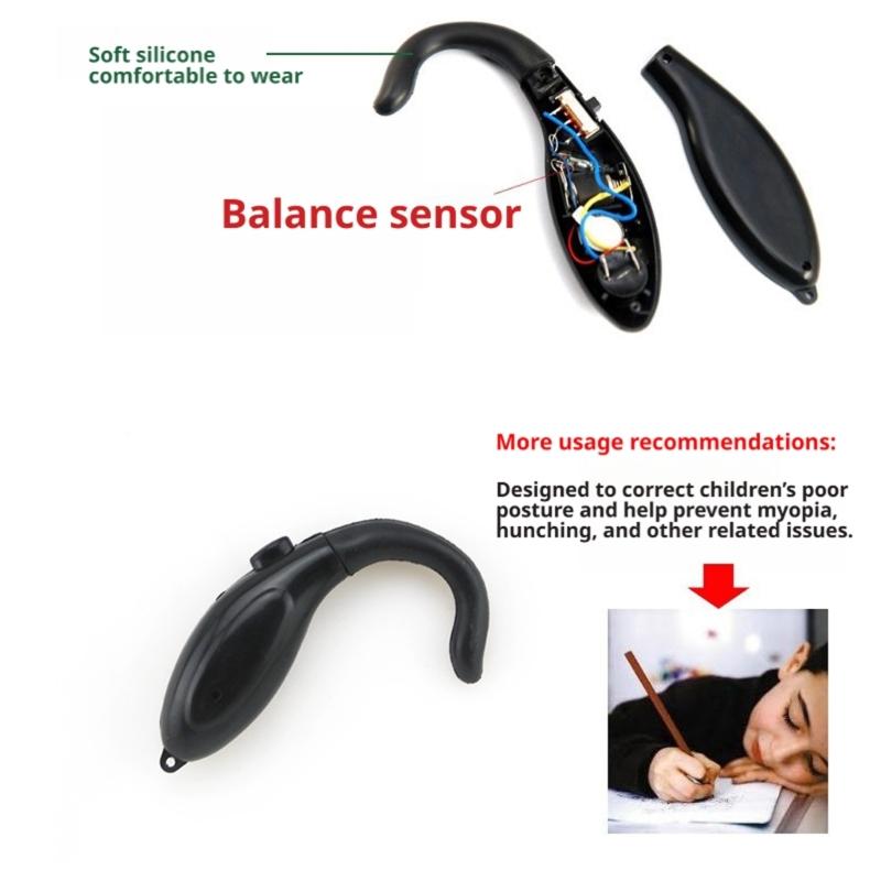 Over Ear Driver Fatigue Reminder, Anti Drowsiness Alarm with Audible and Vibration Modes for Highway Travel, Night Duty