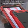 Honor Pad X9/X8 Pro 11.5" Tablet Tri-Proof Silicone Stand Case