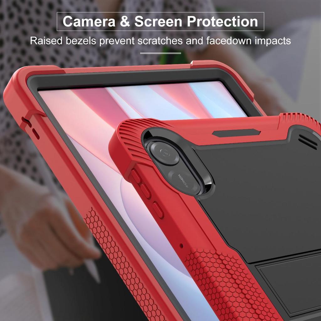 Honor Pad X9/X8 Pro 11.5" Tablet Tri-Proof Silicone Stand Case