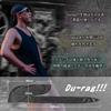 Trifong Durag blau glänzender Stoff Du-rag Piraten Kopftuch Hip Hop Tanz Wellenkappe Tau Tuch Hip Hop Kostüm Tanzkostüm Rapper Breakdance Tänzer Kopftuch