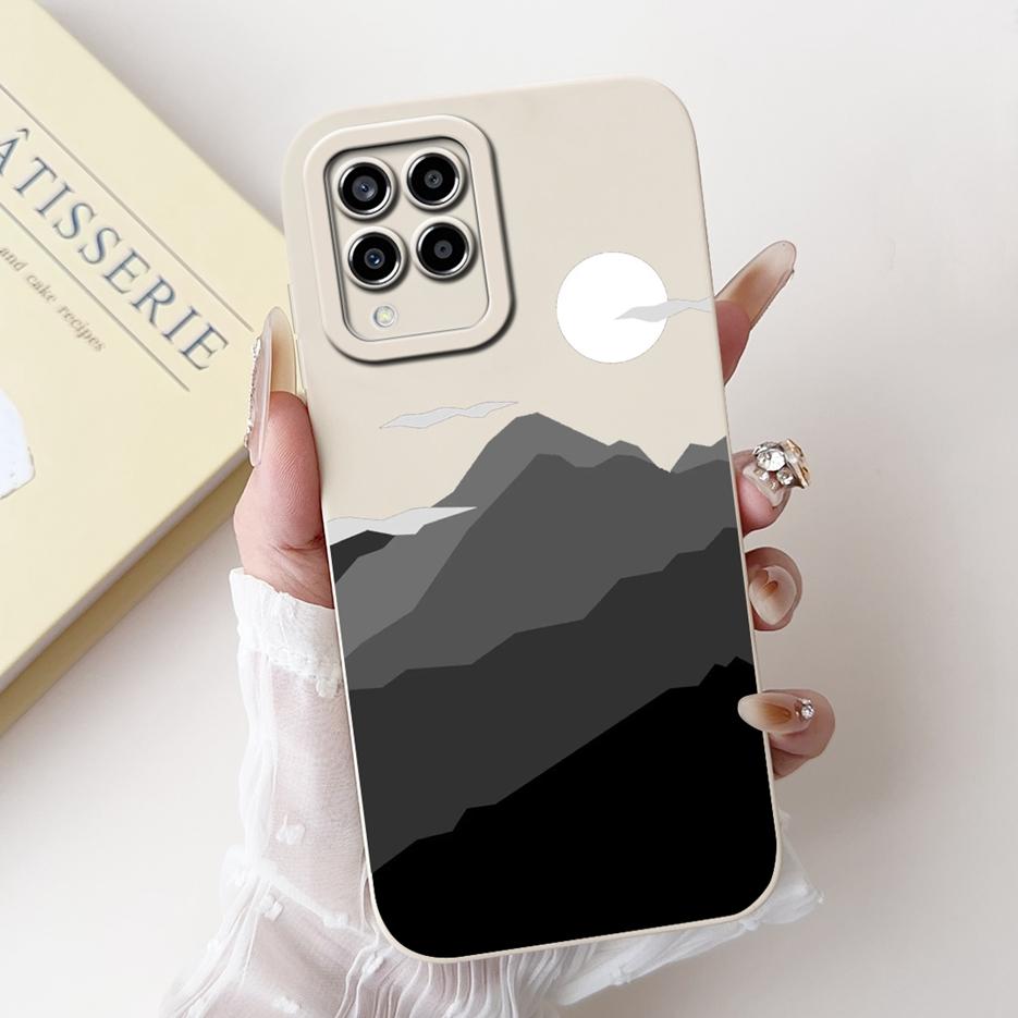 

For Samsung Galaxy A12 Case SM-A125F Fashion Candy Painted Cover Full Protection Phone Case For Samsung A12 F 12 Galaxy M12 Bags Galaxy F12