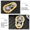 Fingertip Flying Pins Anti-Stress Spinner Anxiety Metal Bike Chains EDC Spinner Fidget Bags for Adult Kids
