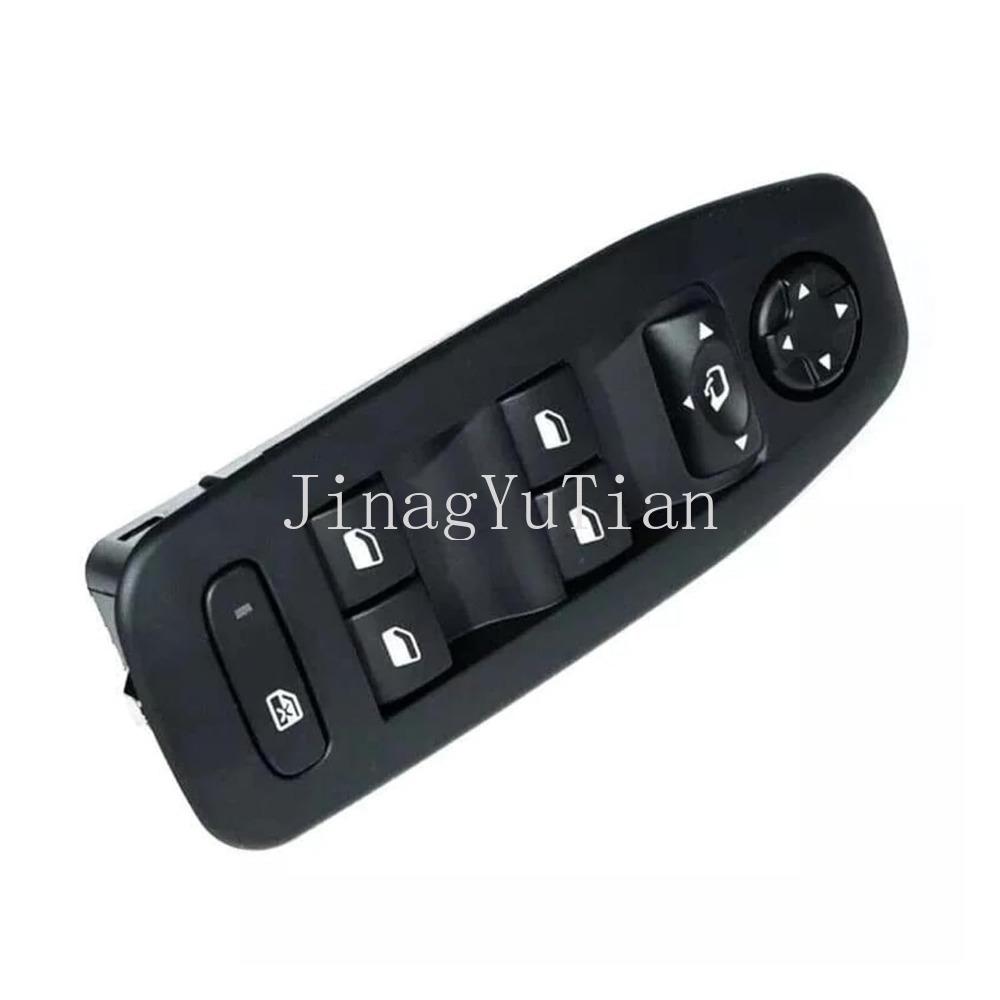 For PEUGEOT 208 2008 2013-2018 Front Left Driver Electric Power Window Control Switch Lifter Button 96749624ZD Car Accessories