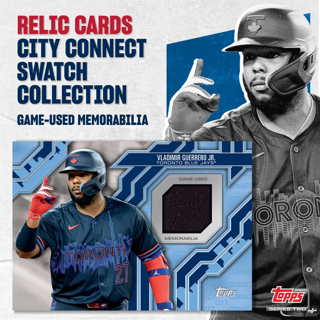 2025 Topps Baseball Series 2 Factory Sealed Megabox - -