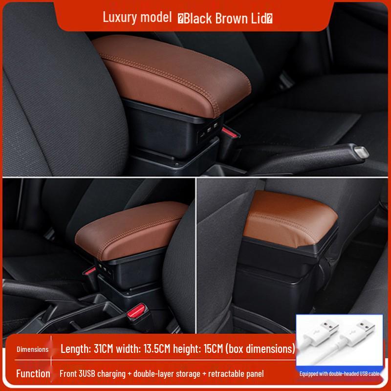 NISSAN Almera Armrest Storage Box - Malaysia Custom Accessory