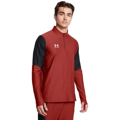 Under Armour Mens Challenger Pro Quarter Zip Top