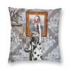 Classic Banksy Street Graffiti Pop Art Square Throw Pillow Case Home Decorative Girl With Red Balloon Cushion Cover For Sofa Car